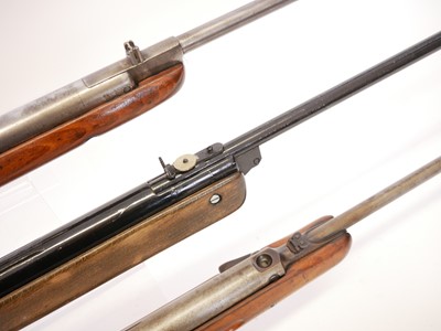 Lot 87 - Three BSA air rifles