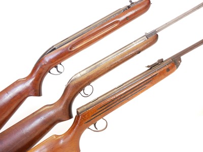 Lot 88 - Three BSA air rifles