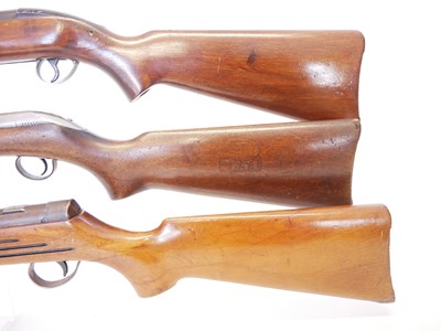 Lot 88 - Three BSA air rifles