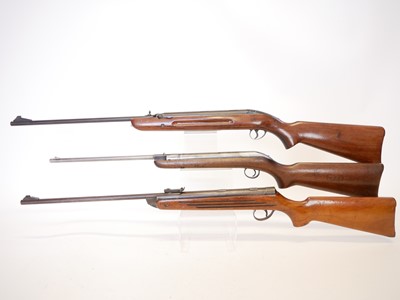 Lot 88 - Three BSA air rifles
