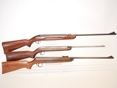 Lot 88 - Three BSA air rifles