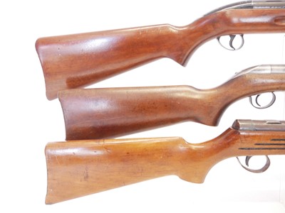 Lot 88 - Three BSA air rifles