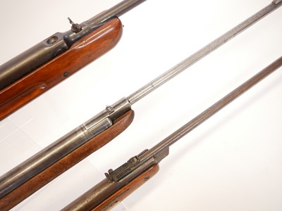 Lot 88 - Three BSA air rifles