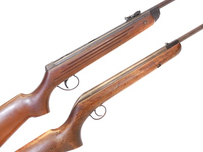 Lot 166 - Two BSA air rifles