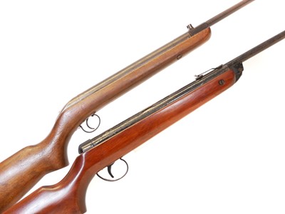 Lot 90 - Two BSA air rifles.