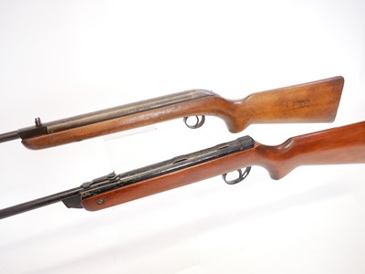 Lot 90 - Two BSA air rifles.