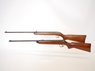 Lot 90 - Two BSA air rifles.