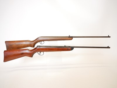 Lot 90 - Two BSA air rifles.