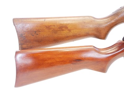 Lot 90 - Two BSA air rifles.