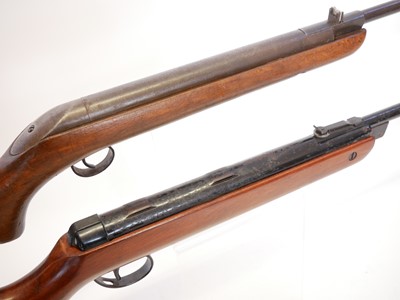 Lot 90 - Two BSA air rifles.