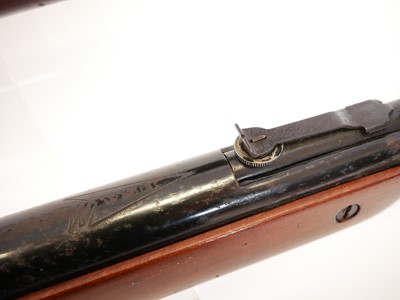 Lot 90 - Two BSA air rifles.