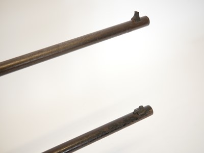 Lot 90 - Two BSA air rifles.