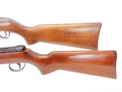 Lot 90 - Two BSA air rifles.