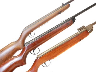 Lot 91 - Three air rifles