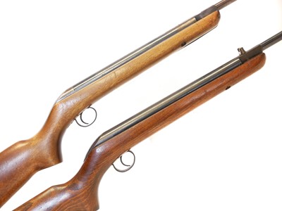 Lot 93 - Two BSA Cadet .177 air rifles