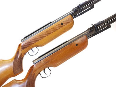 Lot 55 - Two Relum Tornado .22 air rifles