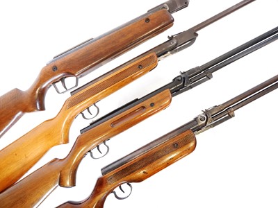 Lot 56 - Four air rifles