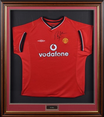 Lot 74 - Roy Keane Autographed Shirt