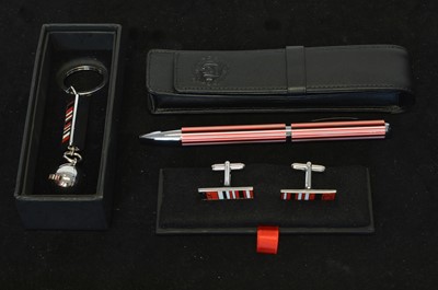 Lot 76 - Paul Smith Items in Manchester United Team Colours