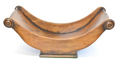 Lot 254 - George III Mahogany Cheese Coaster