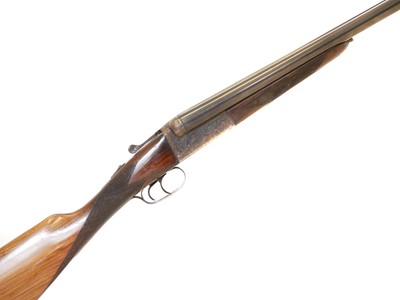 Lot 220 - Sabel deluxe 12 bore side by side shotgun LICENCE REQUIRED