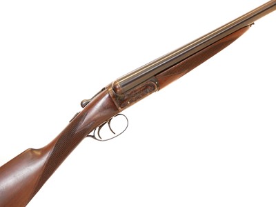 Lot 221 - Webley and Scott 12 bore side by side shotgun LICENCE REQUIRED