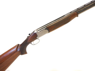 Lot 224 - Lanber 12 bore over and under shotgun LICENCE REQUIRED
