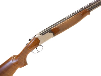 Lot 228 - Lanber 12 bore over and under shotgun LICENCE REQUIRED