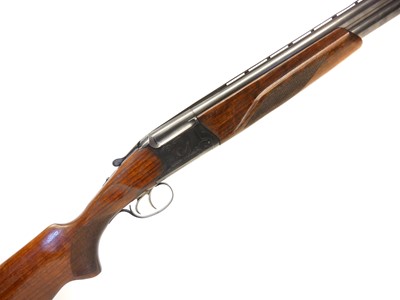 Lot 216 - Baikal 12 bore over and under shotgun LICENCE REQUIRED