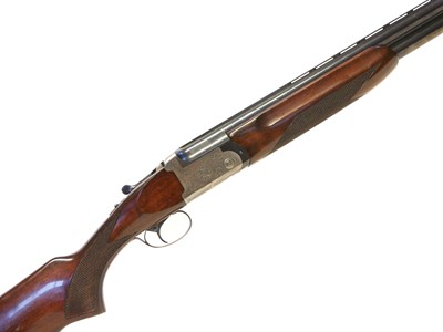Lot 217 - AYA 12 bore over and under shotgun LICENCE REQUIRED
