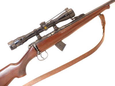 Lot 156 - Brno .22 bolt action rifle and moderator LICENCE REQUIRED