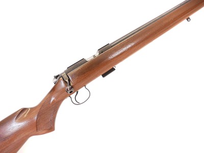 Lot 157 - CZ bolt action rifle and moderator LICENCE REQUIRED