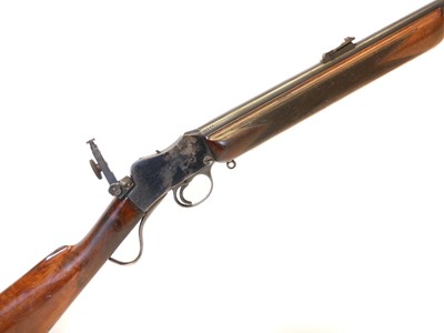 Lot 163 - BSA .22 Martini action target rifle LICENCE REQUIRED