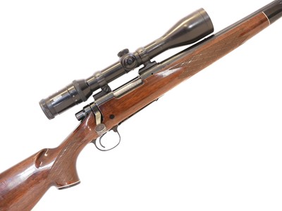 Lot 166 - Remington Model 700 .222 bolt action rifle and moderator LICENCE REQUIRED