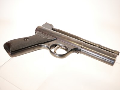Lot 50 - Webley MkI .177 air pistol
