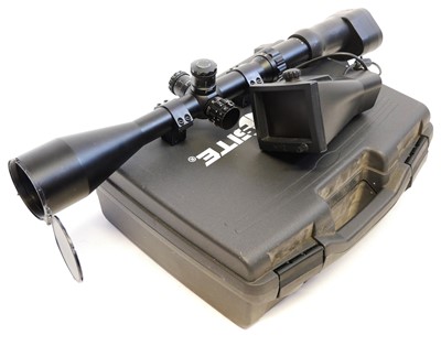 Lot 360 - Nite Site Viper night vision sight and a Optisan scope