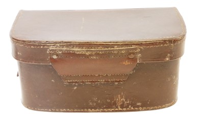 Lot 466 - German WWII leather medical pouch
