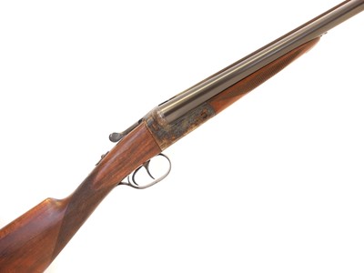 Lot 503 - AYA 12 bore side by side shotgun LICENCE REQUIRED