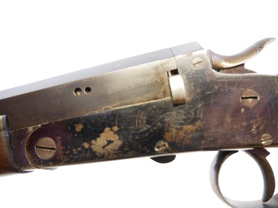 Lot 24 - George Gibbs .300 rook rifle