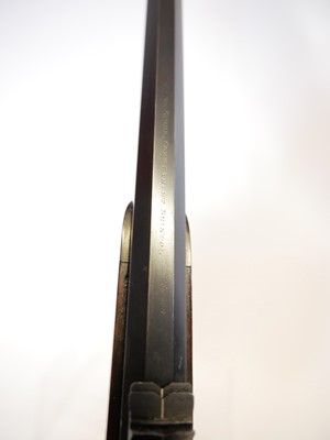 Lot 24 - George Gibbs .300 rook rifle