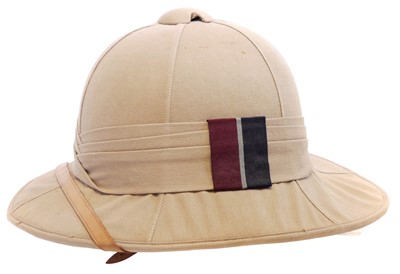 Lot 465 - RAF pith helmet