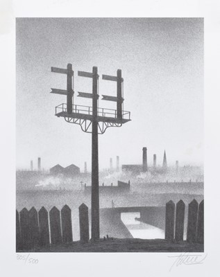 Lot 112 - Trevor Grimshaw (British 1947-2001)