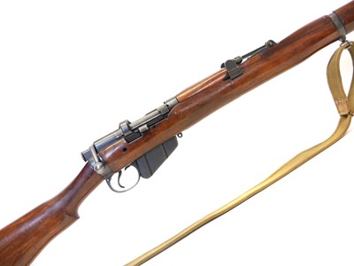 Lot 183 - BSA Fultons regulated Lee Enfield SMLE .303 rifle LICENCE REQUIRED