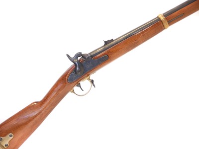 Lot 388 - Navy Arms / Zoli 58 calibre percussion Zoave rifle LICENCE REQUIRED