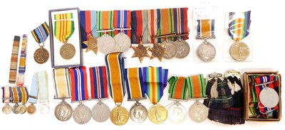 Lot 525 - Collection medals