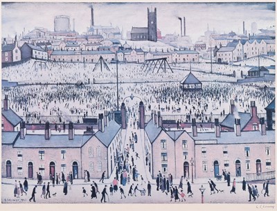 Lot 137 - L.S. Lowry R.A. (British 1887-1976)