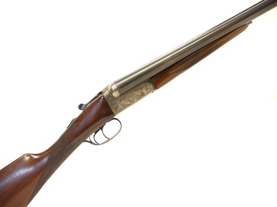 Lot 212 - Gunmark Sabel 12 bore side by side shotgun LICENCE REQUIRED