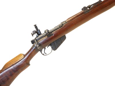 Lot 449 - BSA Parker Hale converted .22 SMLE 1917 dated bolt action rifle LICENCE REQUIRED
