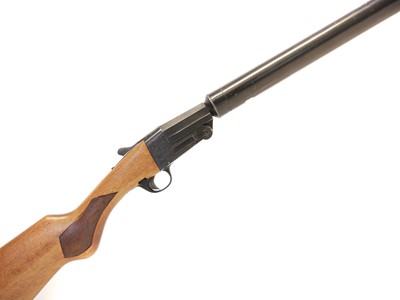Lot 239 - Franco Pedretti Gunsport Hushpower .410 silenced folding shotgun LICENCE REQUIRED