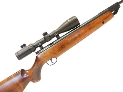 Lot 164 - FAC Webley Patriot .22 Section 1 air rifle LICENCE REQUIRED